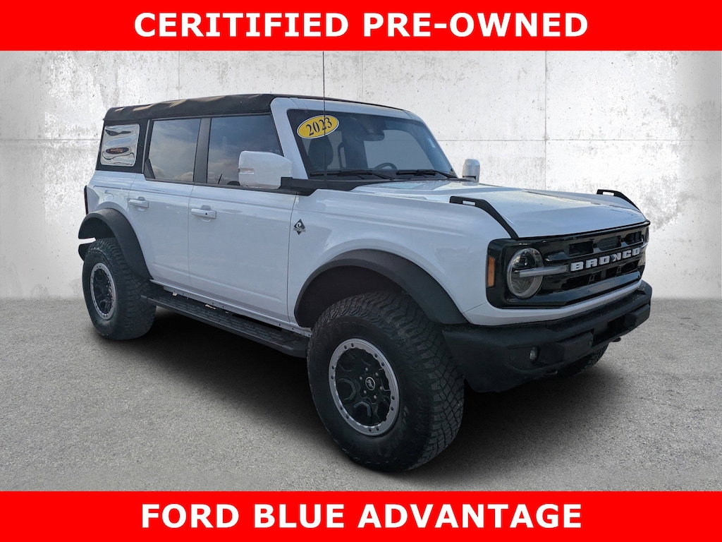 Certified 2023 Ford Bronco Outer Banks SUV