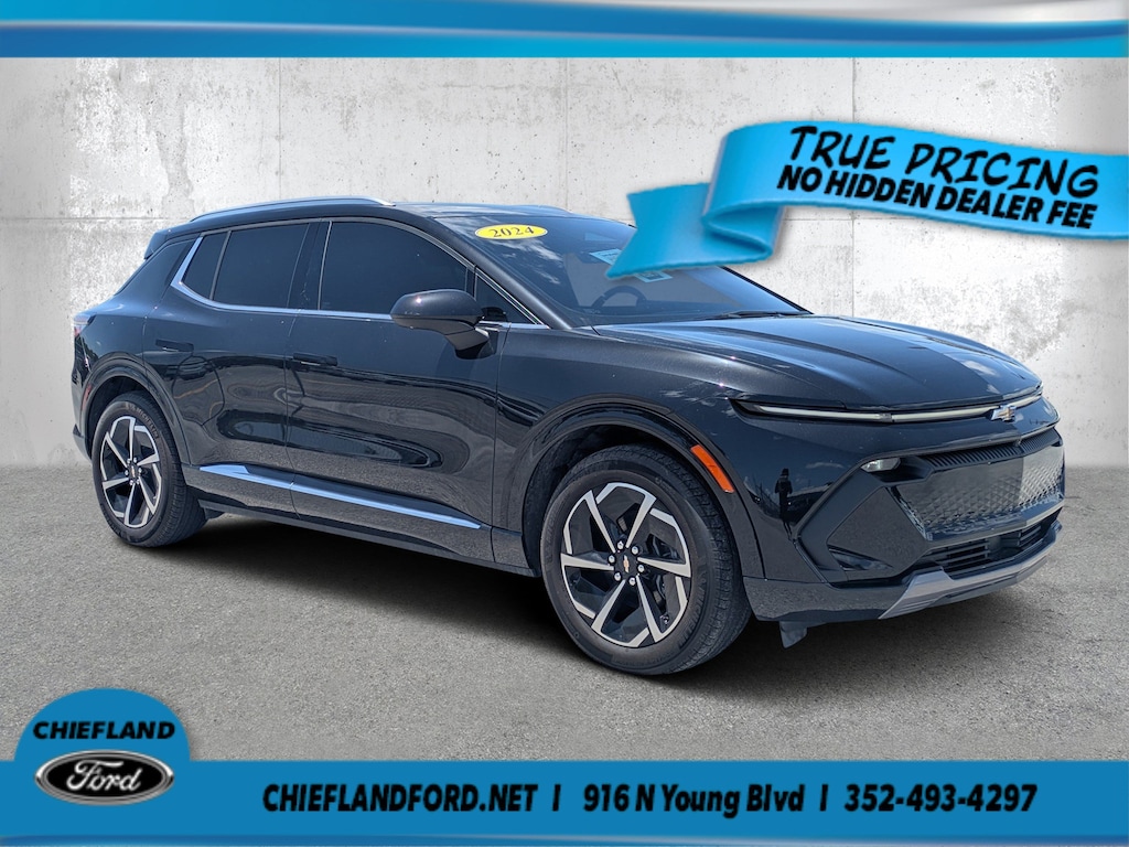 Used 2024 Chevrolet Equinox EV LT SUV