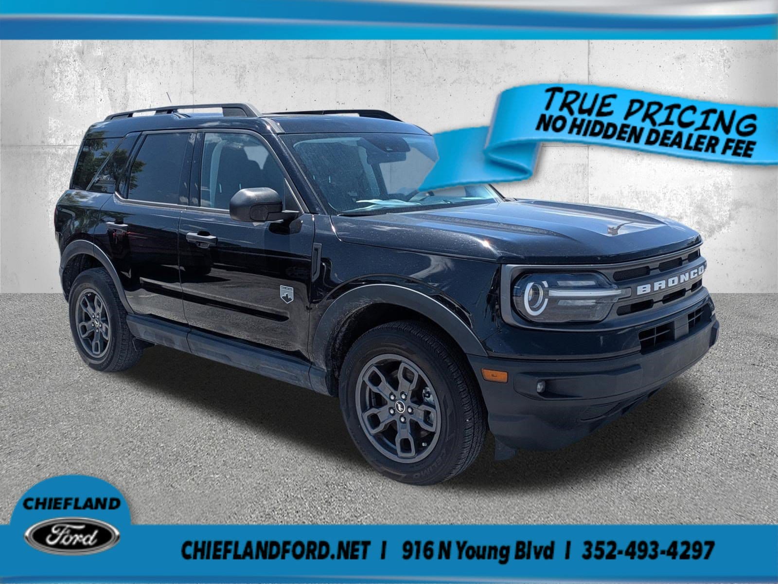 2024 Ford Bronco Sport