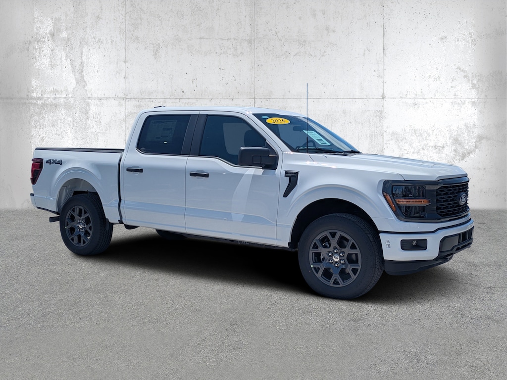 New 2026 Ford F-150 STX Truck SuperCrew Cab