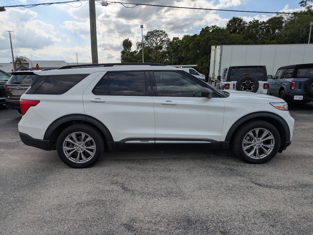 Used 2023 Ford Explorer XLT SUV