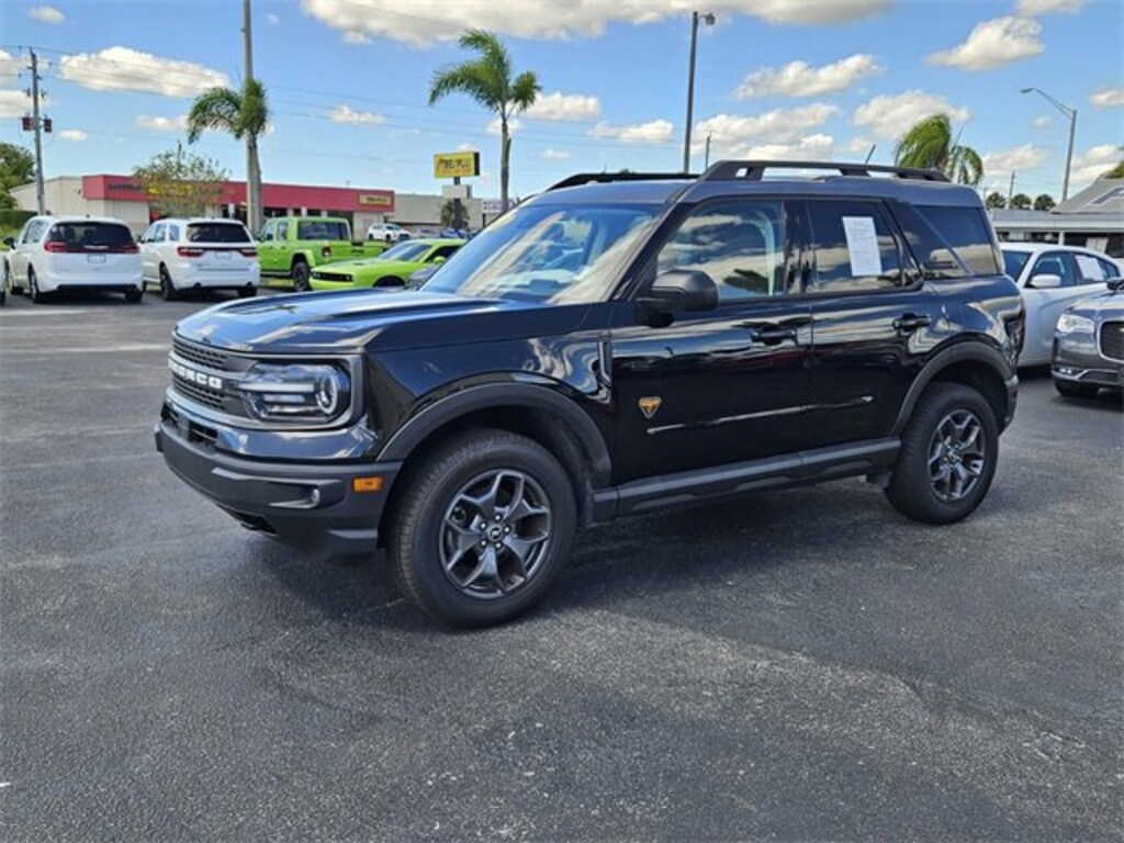 Used 2021 Ford Bronco Sport Badlands SUV