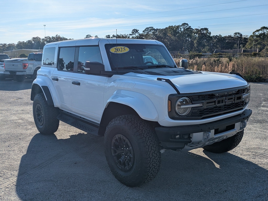 New 2025 Ford Bronco Raptor SUV