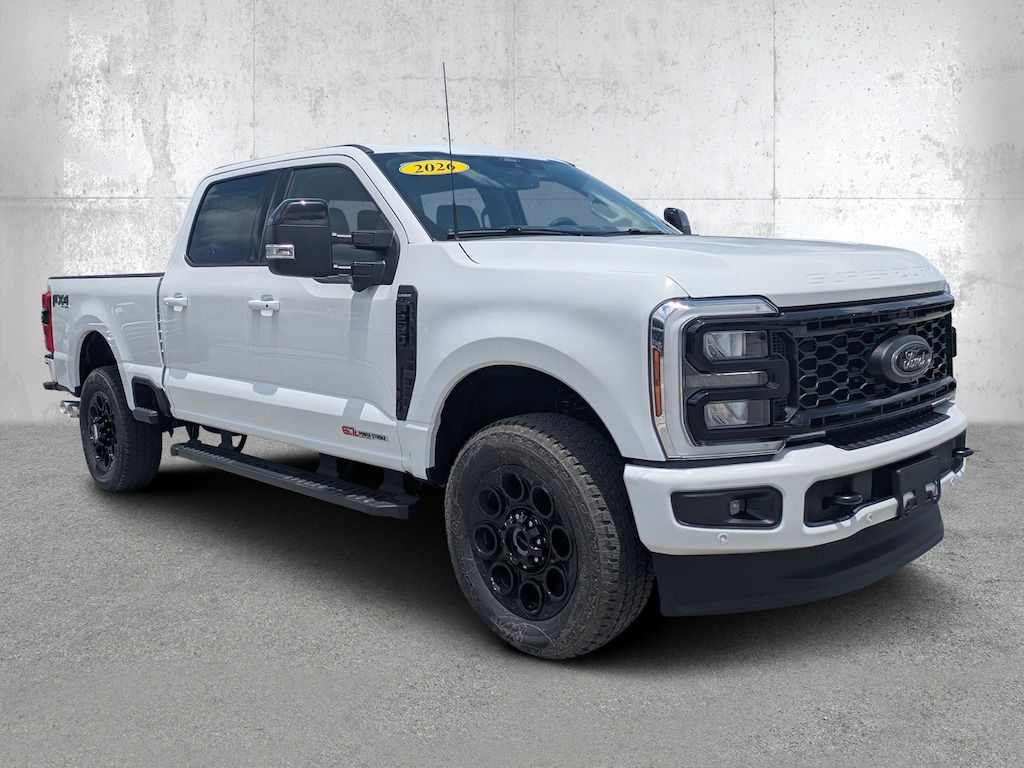 New 2026 Ford Super Duty F-250 SRW LARIAT Truck Crew Cab