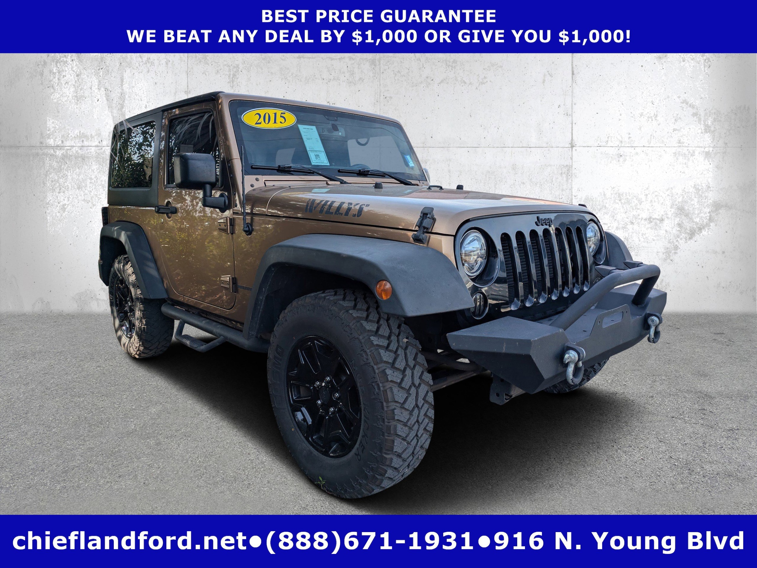 2015 Jeep Wrangler Sport's photo