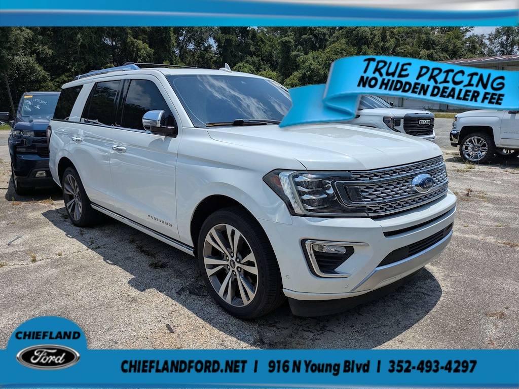 Used 2020 Ford Expedition Platinum SUV