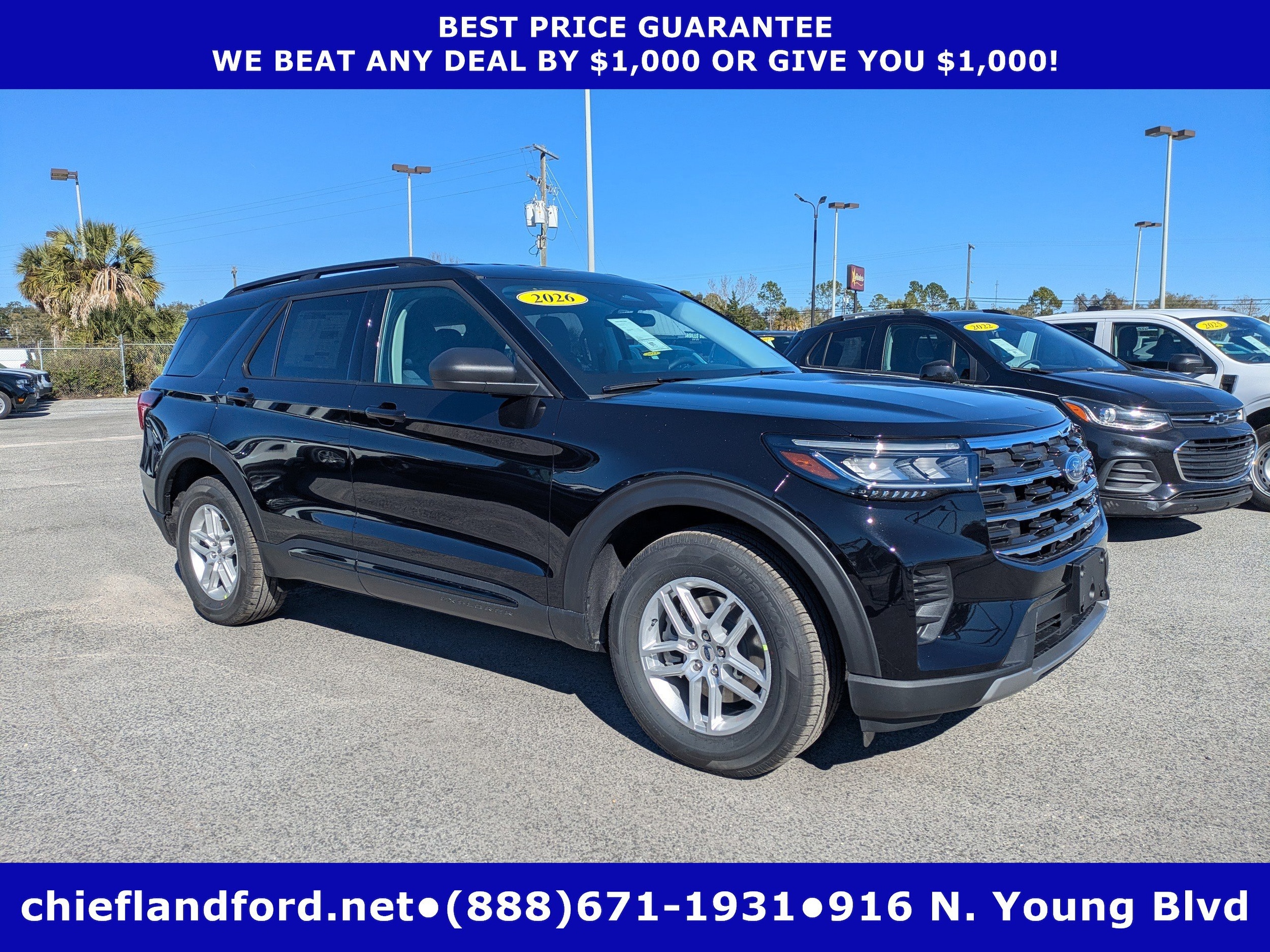 2026 Ford Explorer's photo