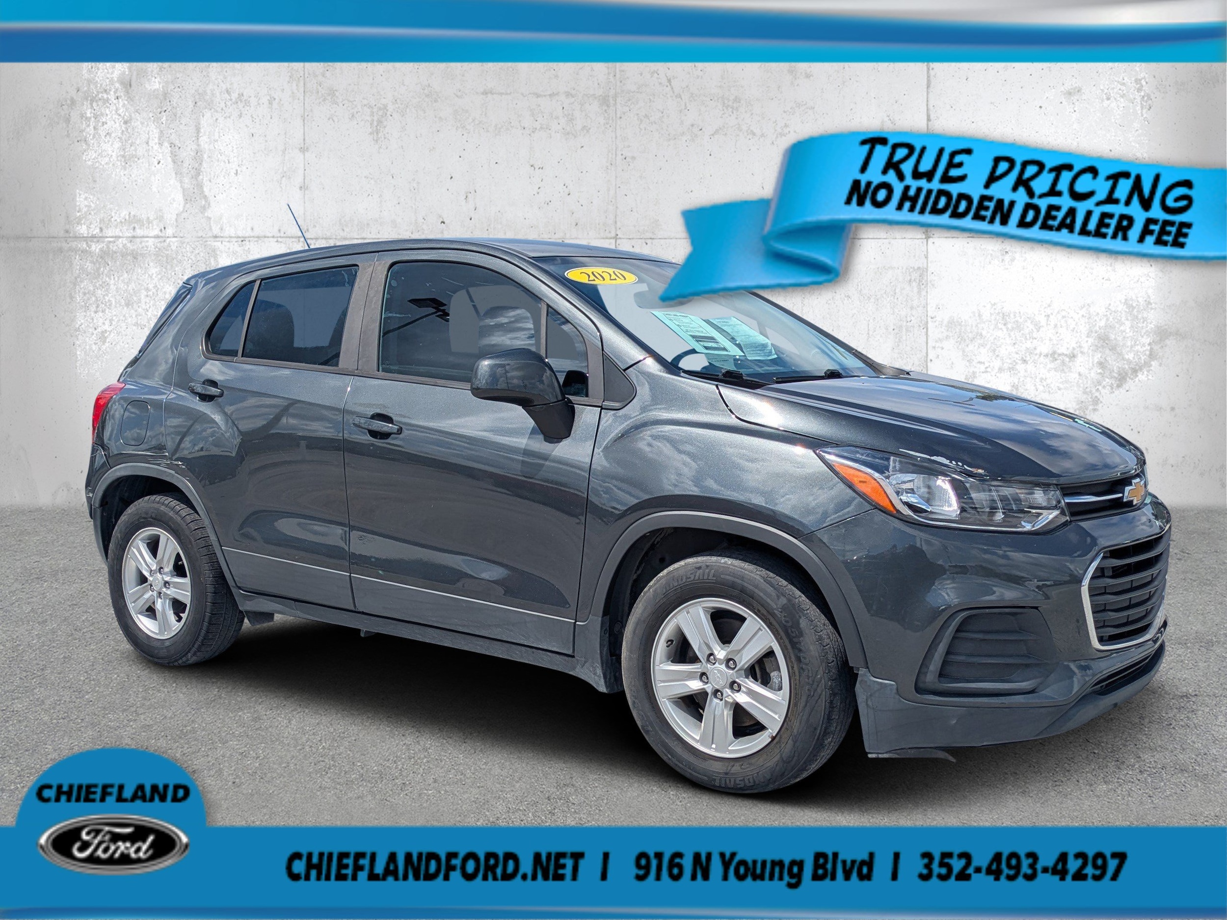 2020 Chevrolet Trax