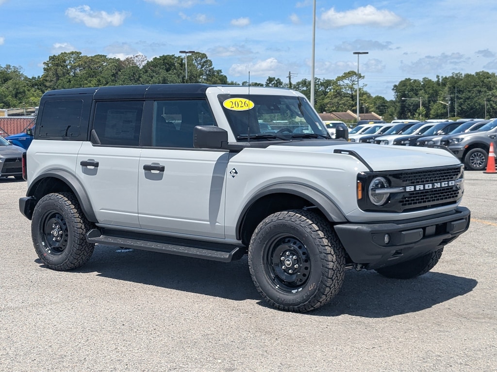 New 2026 Ford Bronco Outer Banks SUV