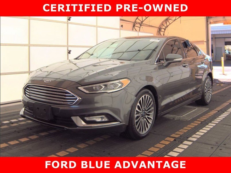 2018 Ford Fusion Titanium