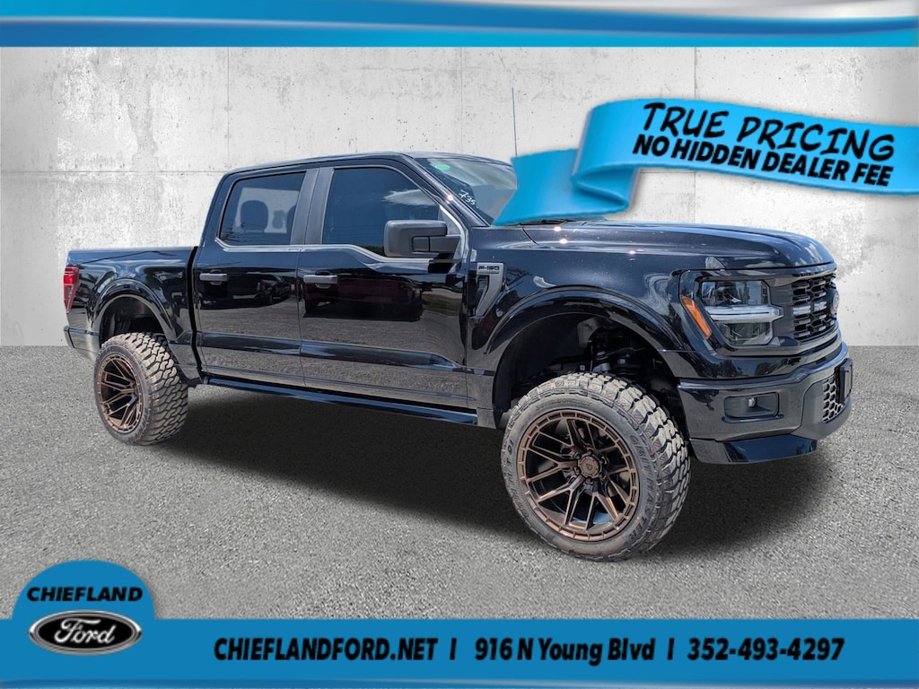 Used 2026 Ford F-150 STX Truck SuperCrew Cab