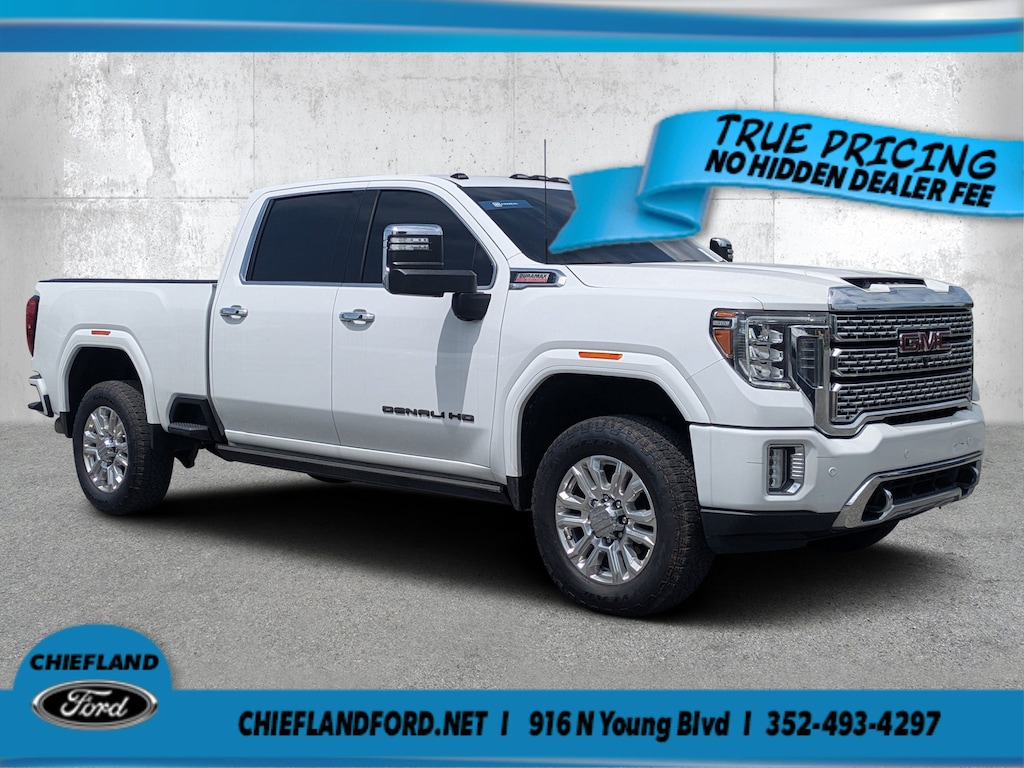Used 2022 GMC Sierra 2500 HD Denali Truck Crew Cab