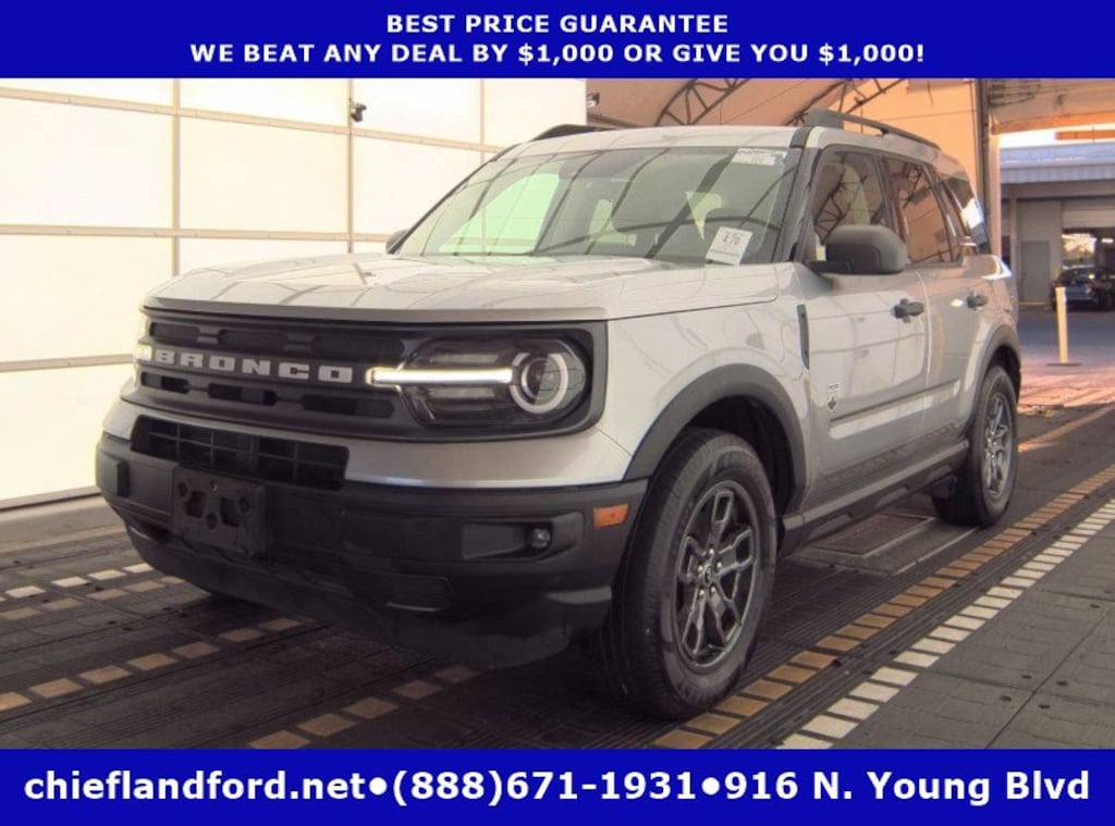 Used 2021 Ford Bronco Sport Big Bend SUV