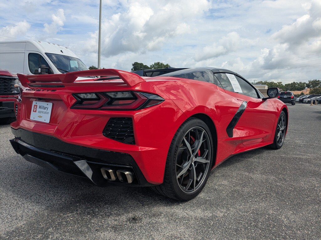 Used 2020 Chevrolet Corvette 2LT Convertible