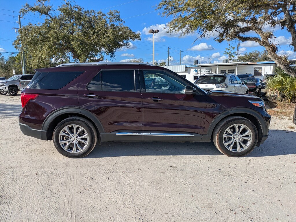 Used 2023 Ford Explorer Limited SUV