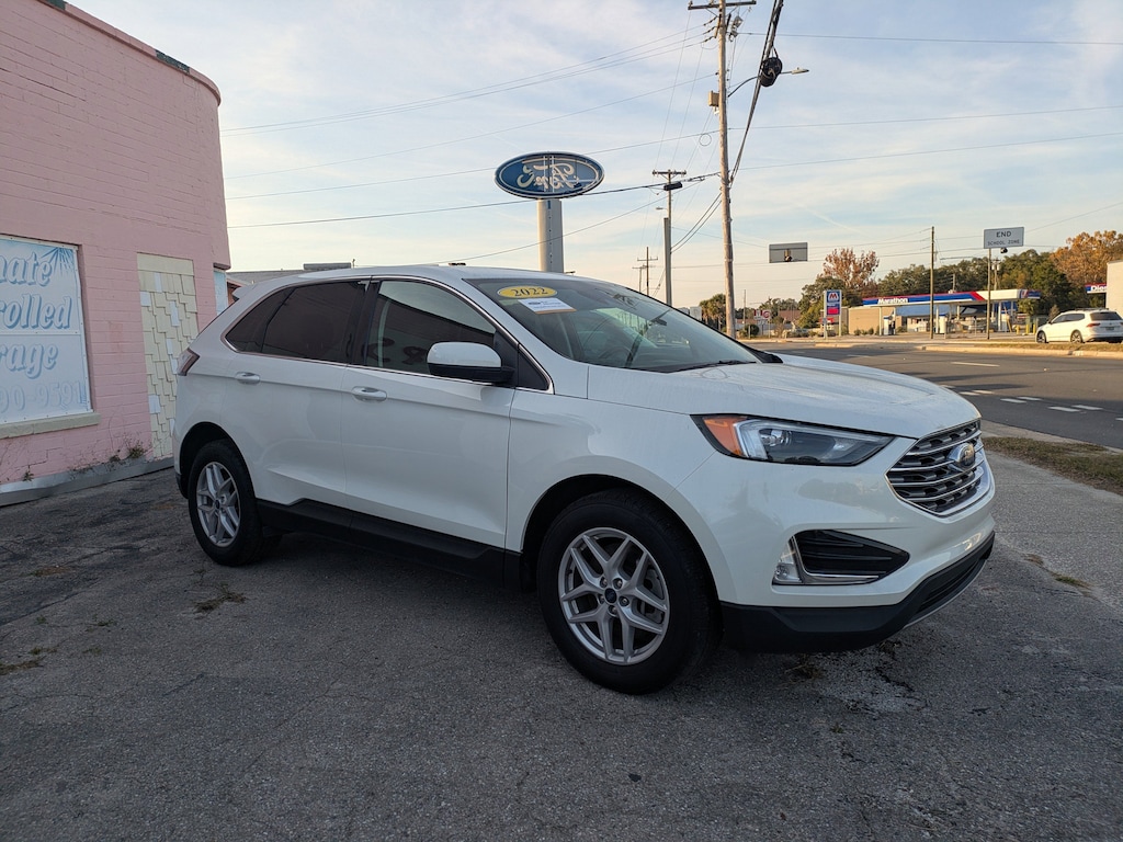 Certified 2022 Ford Edge SUV