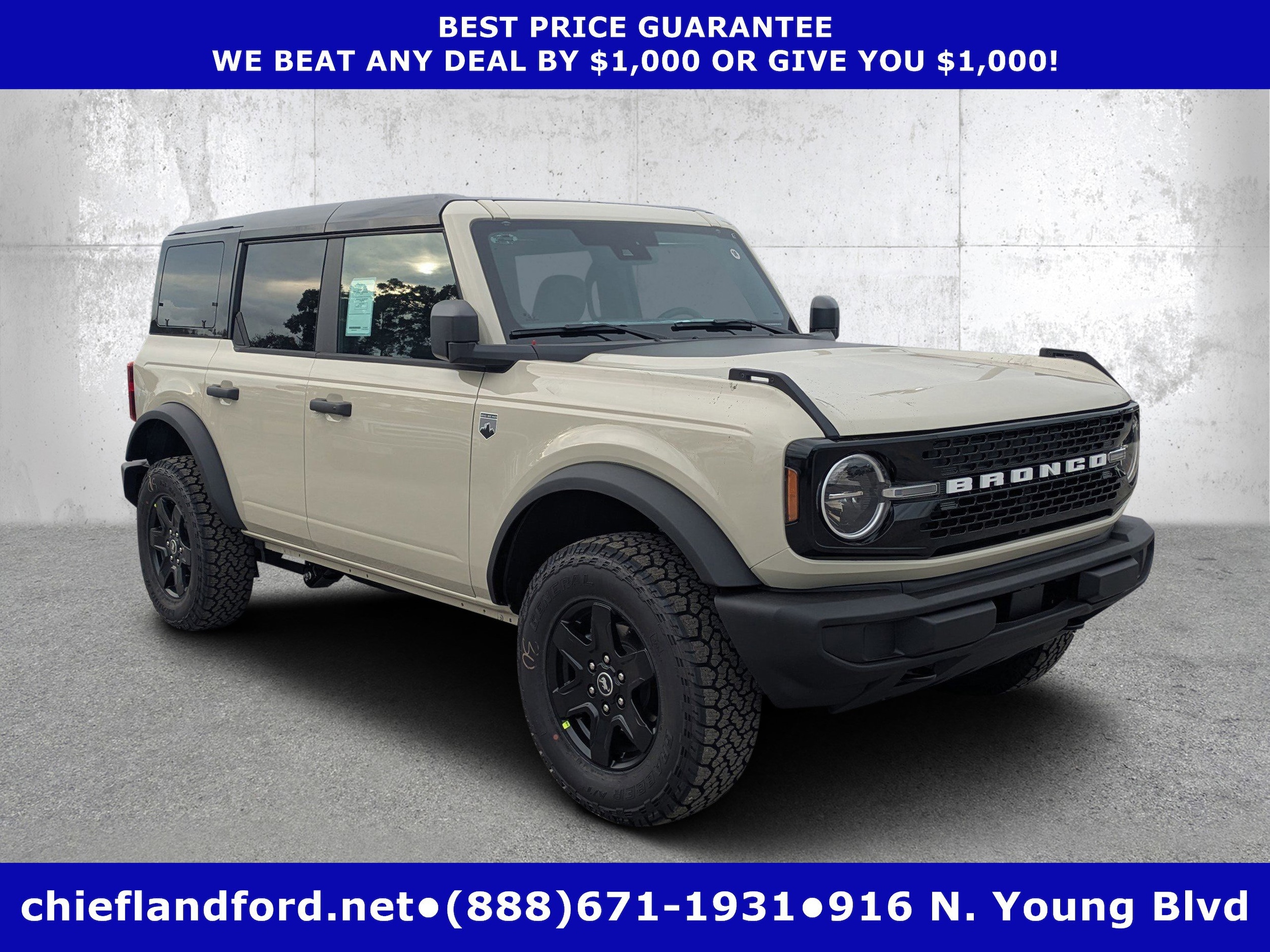 2025 Ford Bronco 4-Door Big Bend's photo