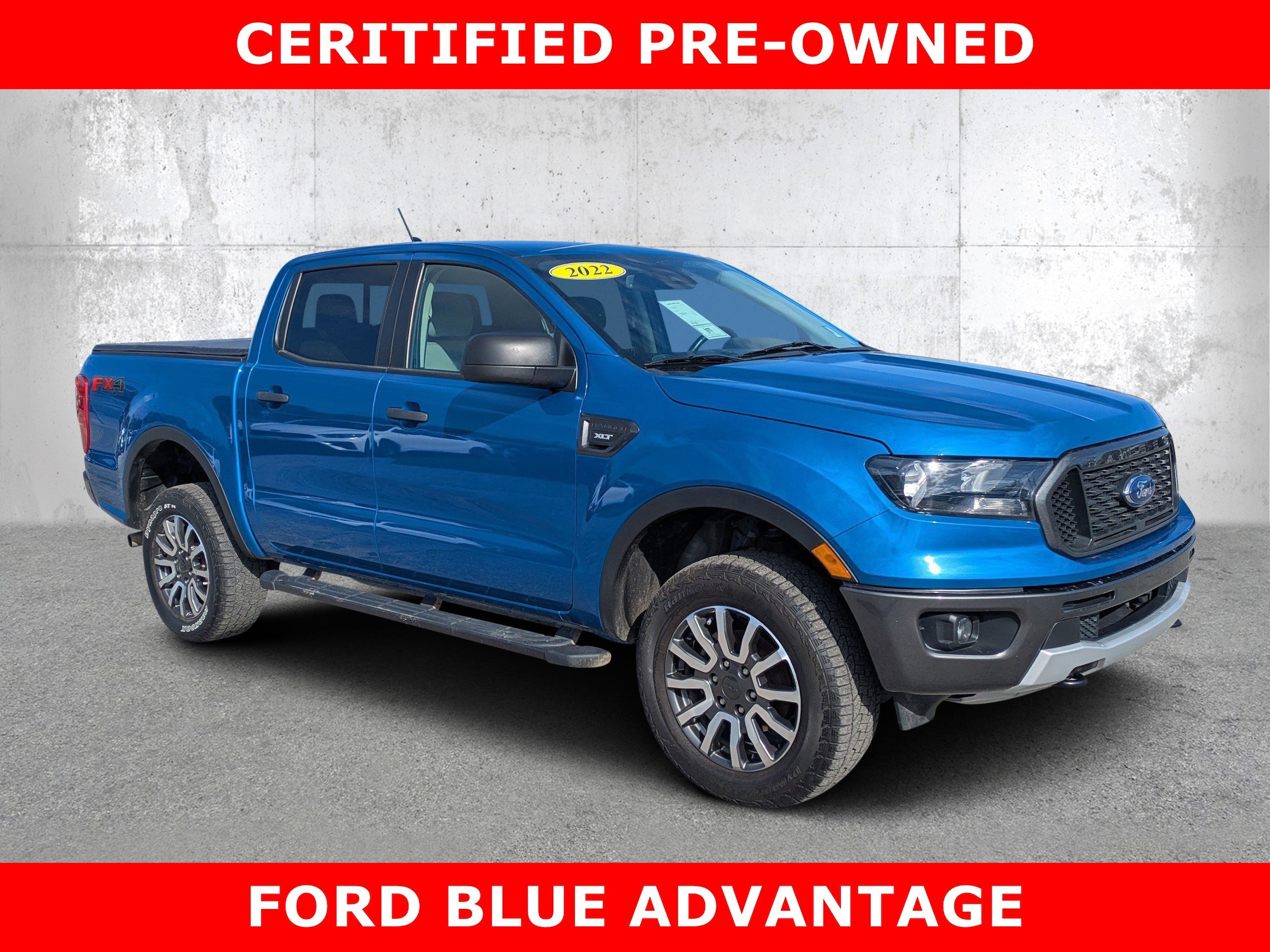 2022 Ford Ranger XLT