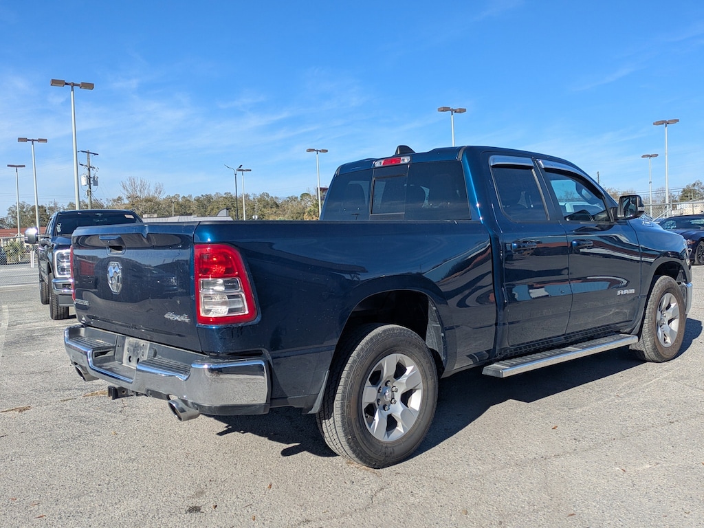 Certified 2022 Ram 1500 Big Horn Truck Quad Cab