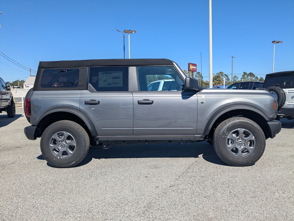 New 2025 Ford Bronco Big Bend SUV