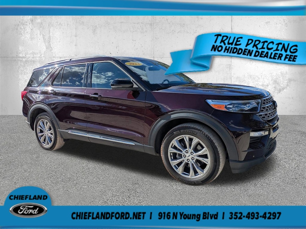 Used 2023 Ford Explorer Limited SUV