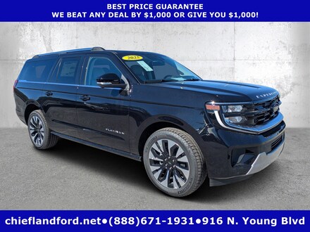 2025 Ford Expedition Max Platinum SUV