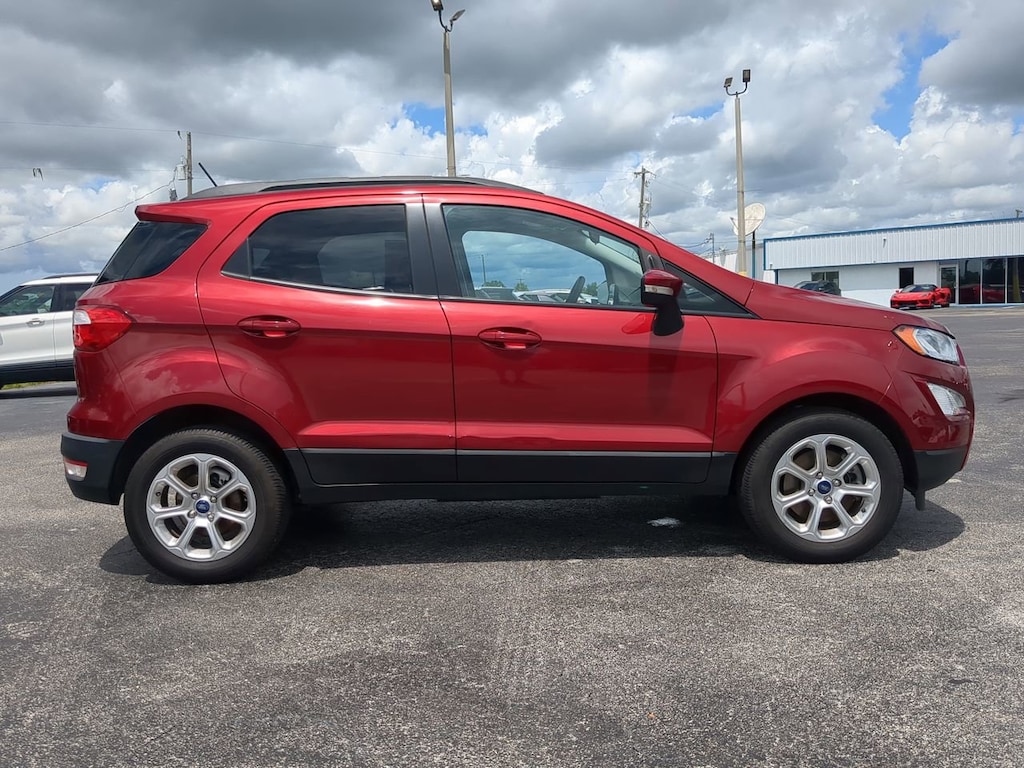 Used 2021 Ford EcoSport SE SUV