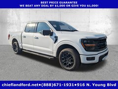 2025 Ford F-150 XLT Truck SuperCrew Cab