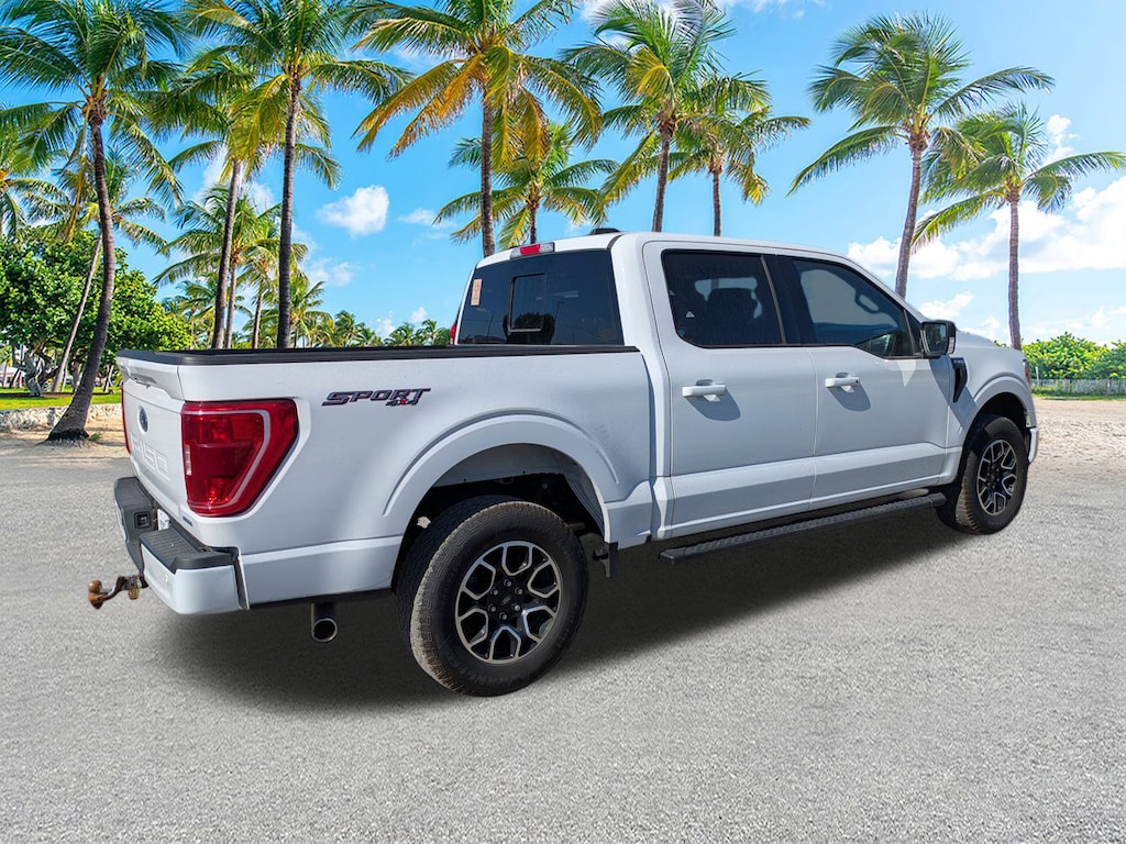 Certified 2023 Ford F-150 XLT Truck SuperCrew Cab