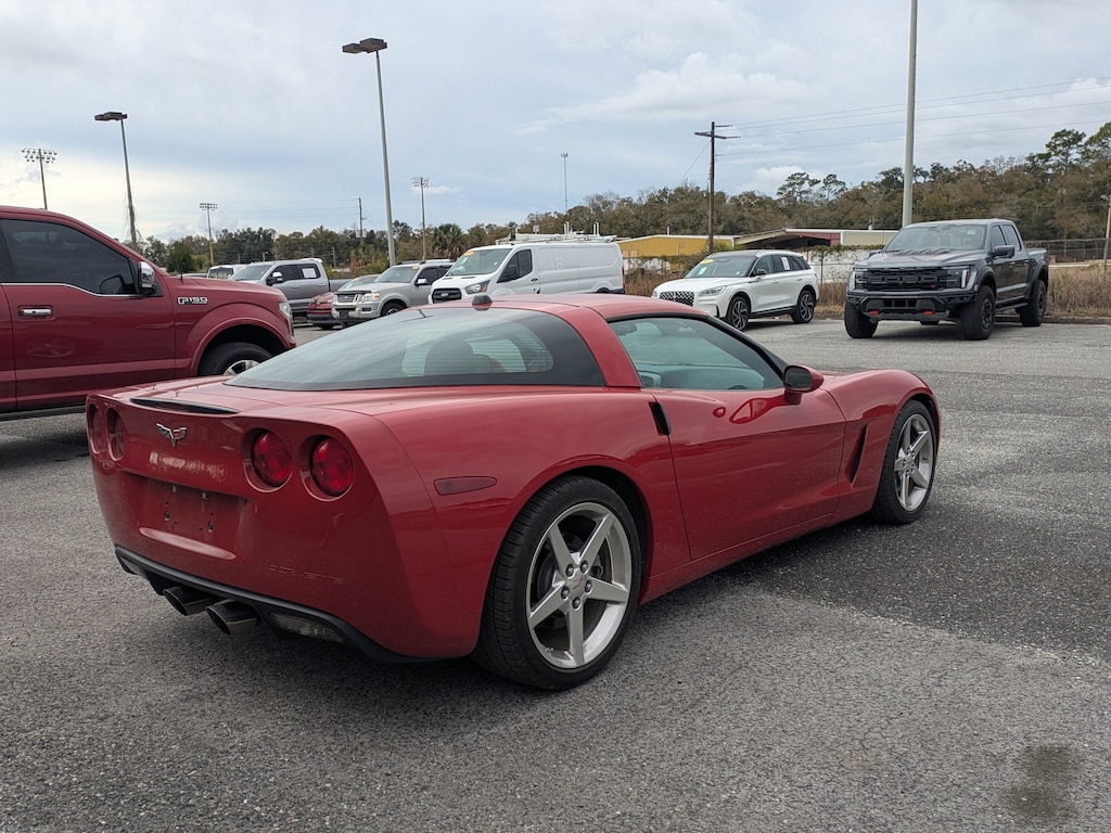Used 2005 Chevrolet Corvette 2dr cpe Coupe