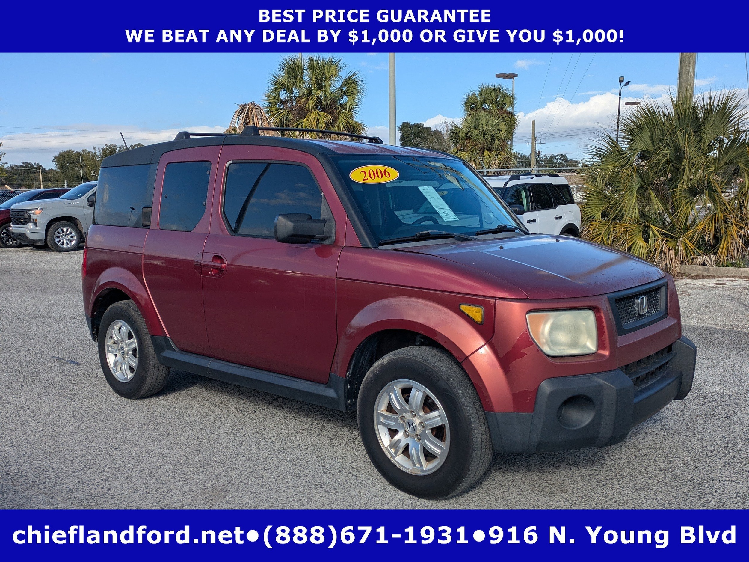 2006 Honda Element EX-P's photo