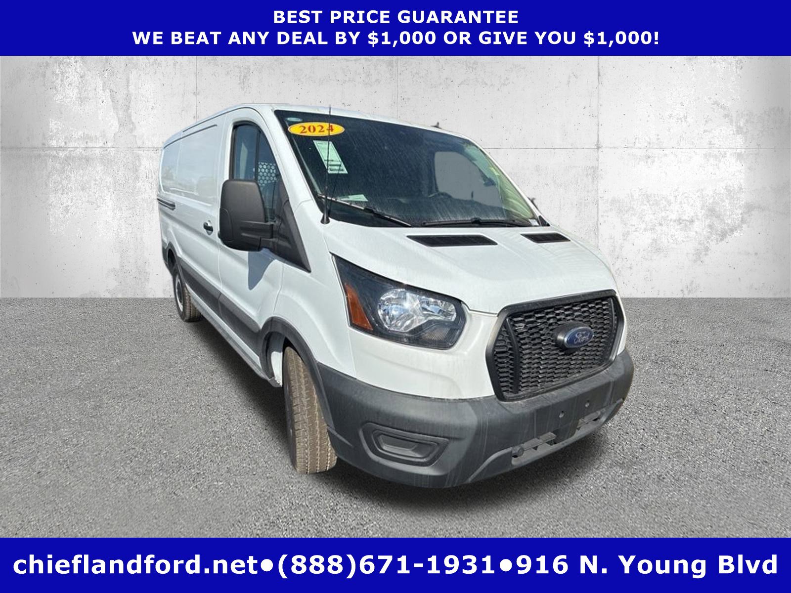 2024 Ford Transit Van Base's photo