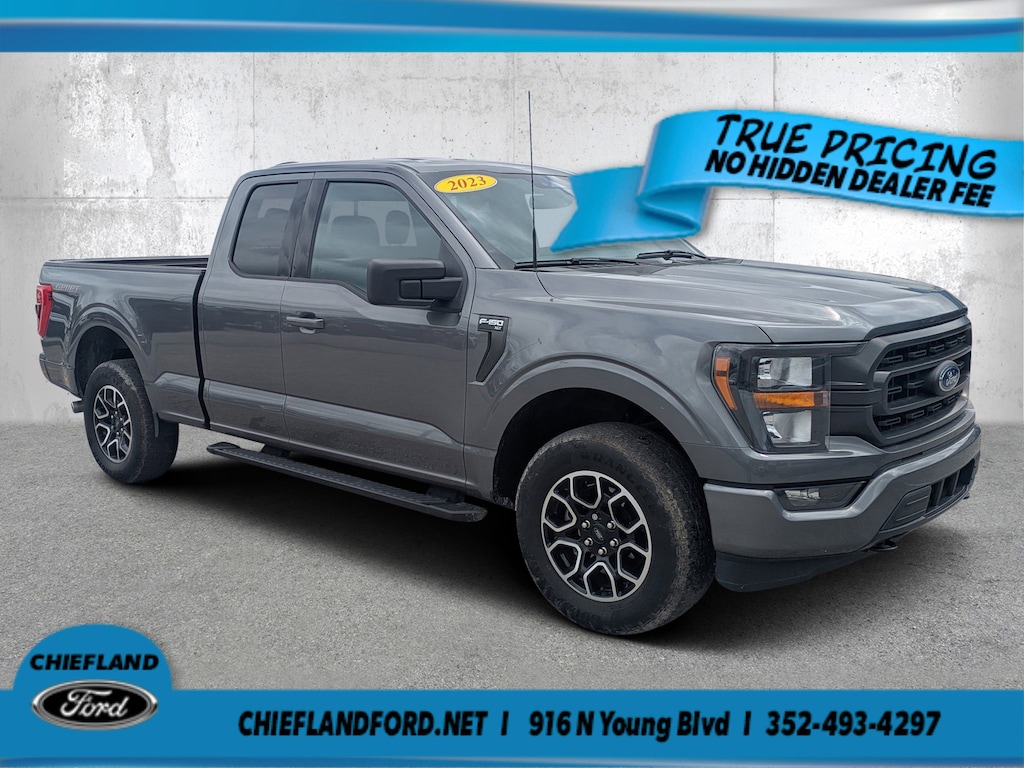 Used 2023 Ford F-150 XLT Truck SuperCab