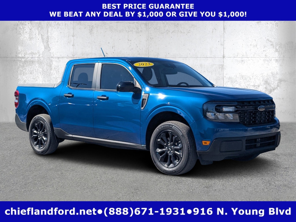 Used 2023 Ford Maverick XLT Truck SuperCrew