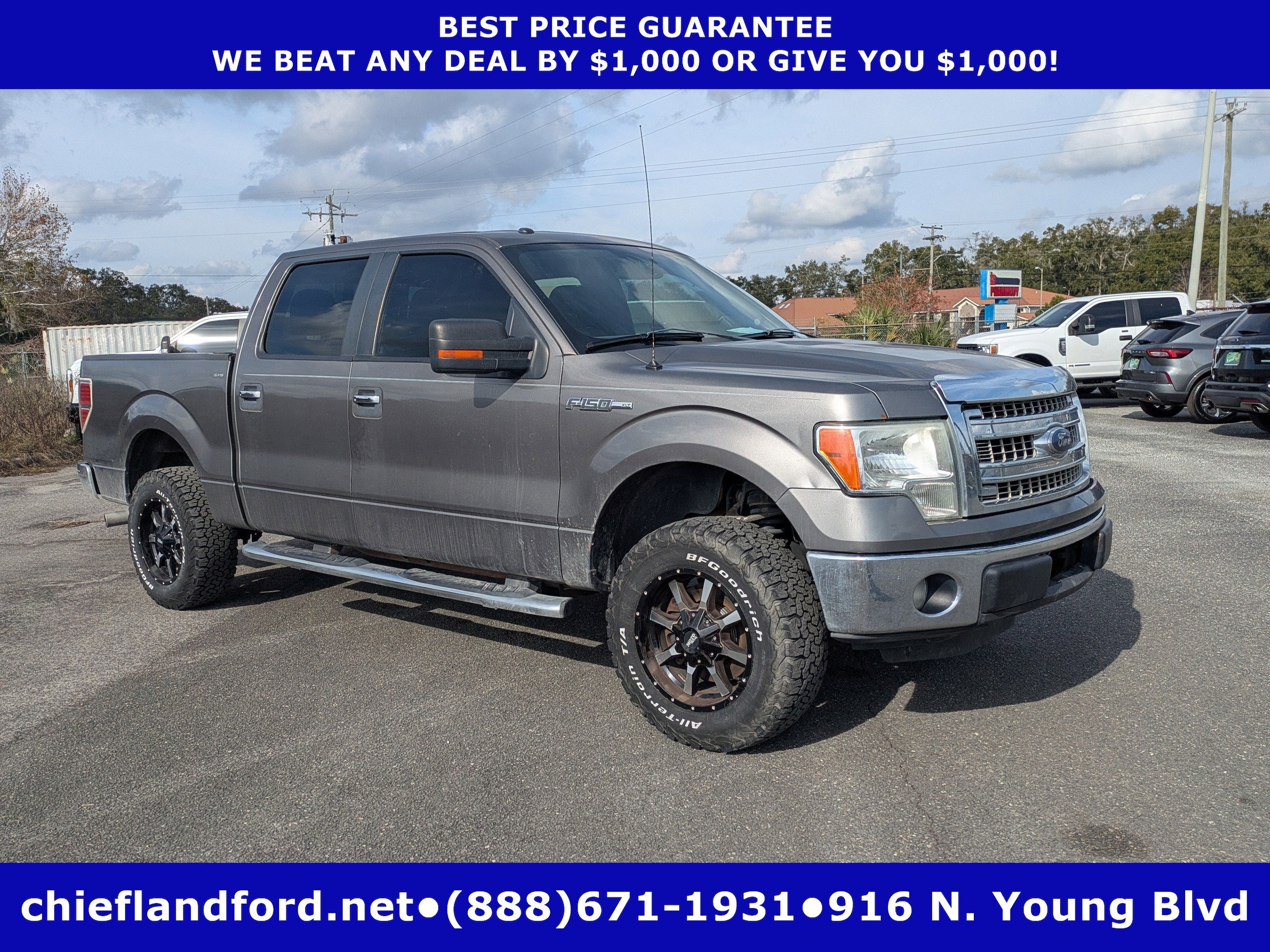 2013 Ford F-150 XLT's photo