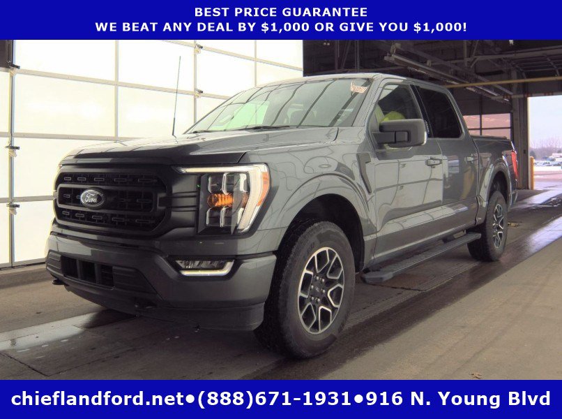2022 Ford F-150 XLT's photo