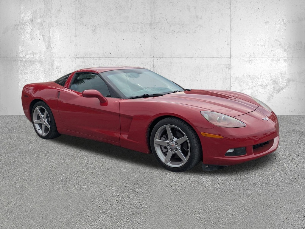 Used 2005 Chevrolet Corvette 2dr cpe Coupe