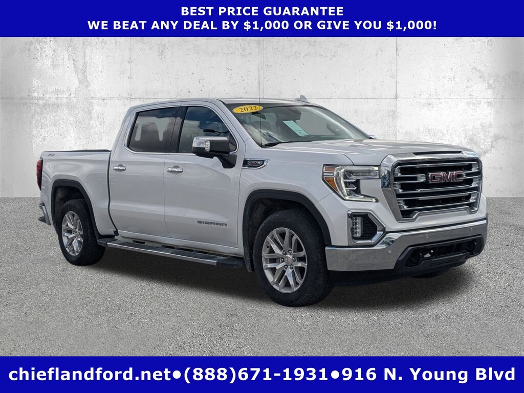 Used 2022 GMC Sierra 1500 Limited SLT Truck Crew Cab