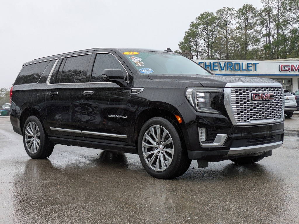 Certified 2021 GMC Yukon XL Denali SUV