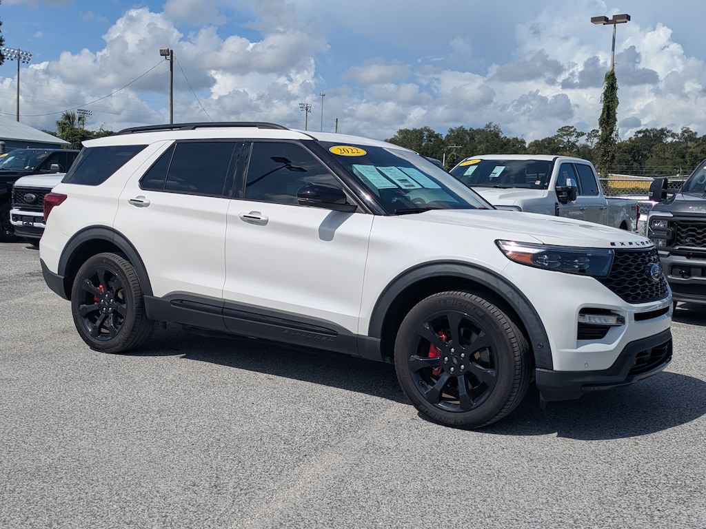 Used 2022 Ford Explorer ST SUV