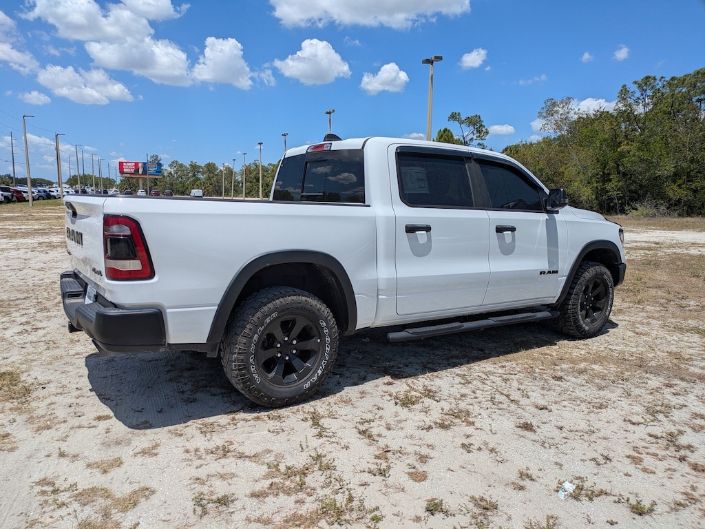 Certified 2023 Ram 1500 Rebel Truck Crew Cab