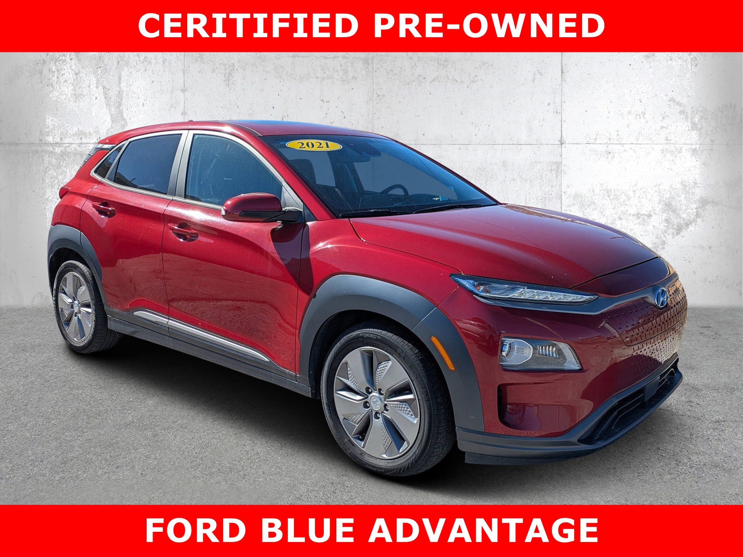 2021 Hyundai Kona EV Ultimate's photo