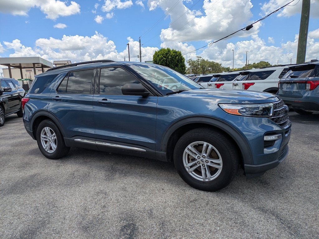 Used 2020 Ford Explorer XLT SUV