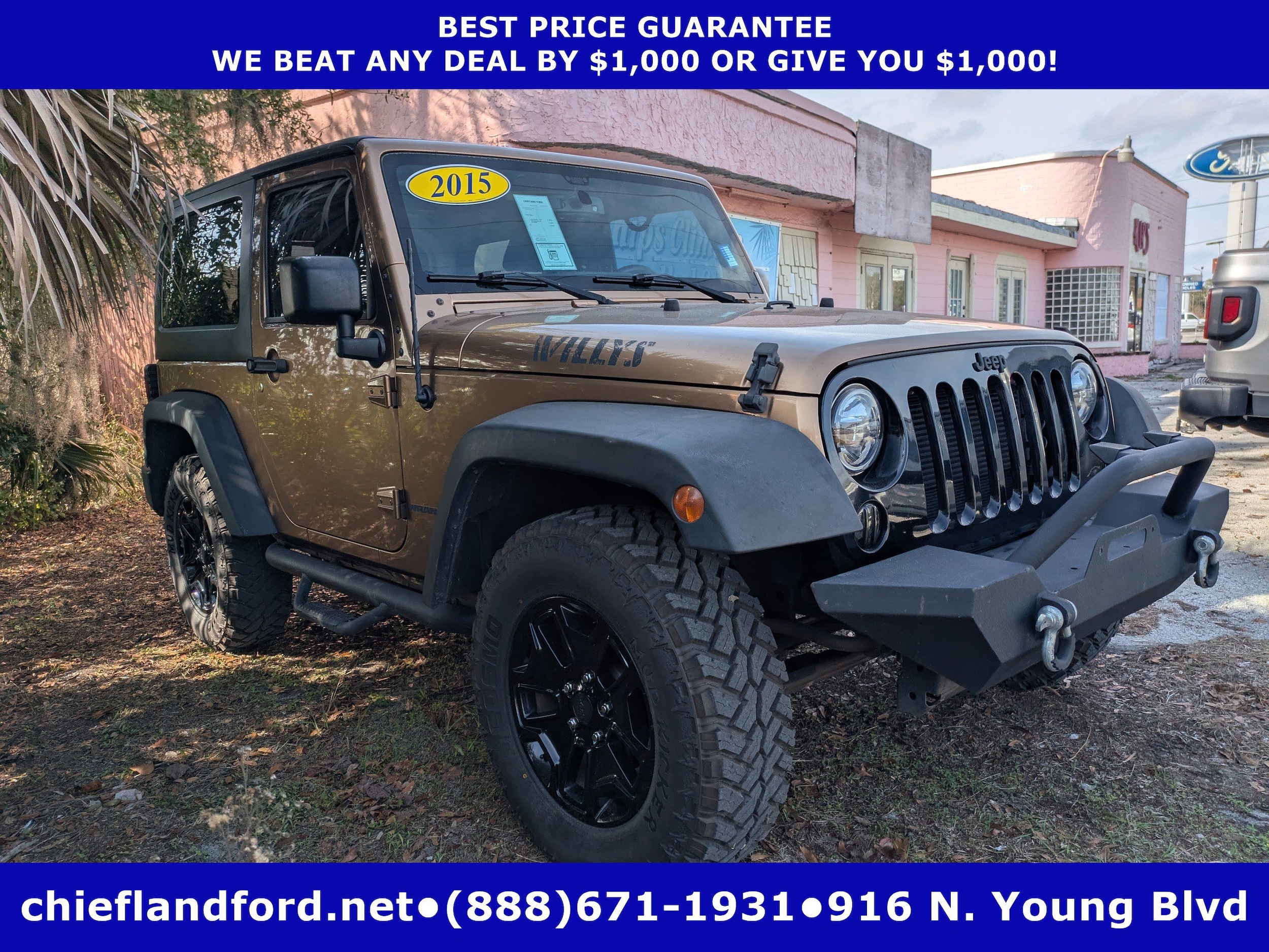 2015 Jeep Wrangler Sport's photo