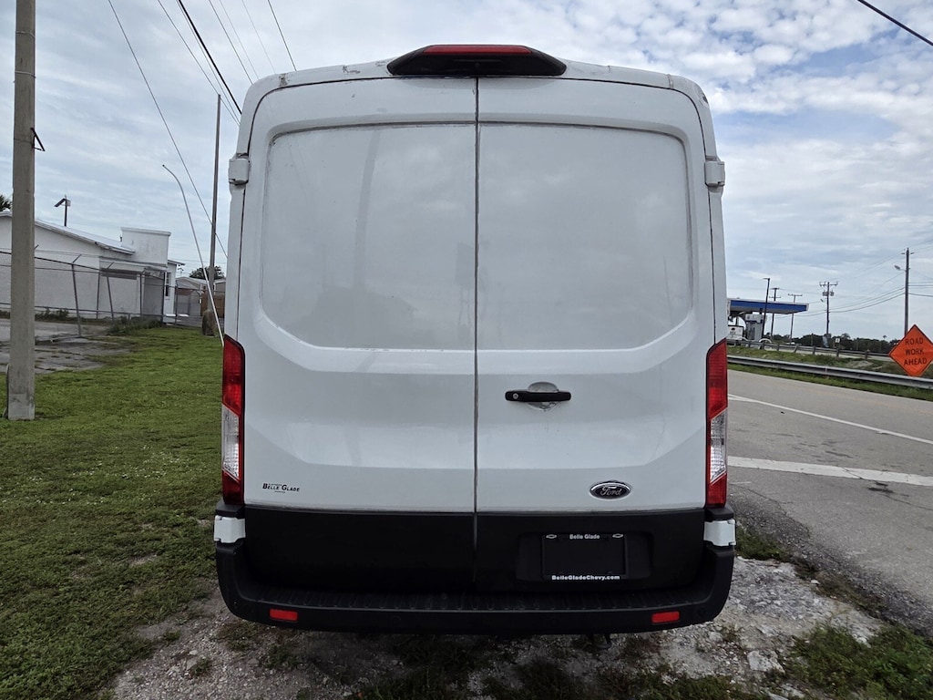 Used 2023 Ford Transit-250 Cargo 130 Med Rf Van Medium Roof Van
