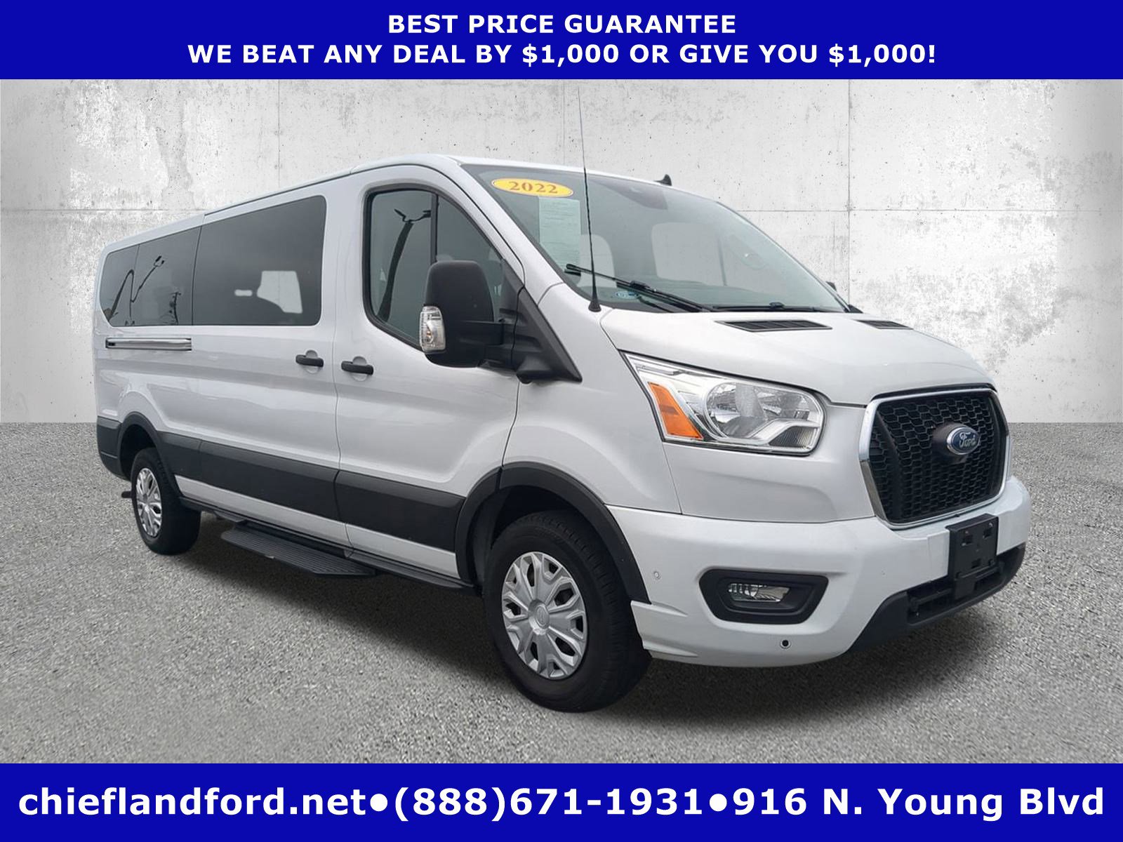 2022 Ford Transit Passenger Van XLT's photo
