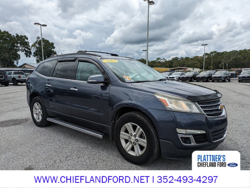 Used 2013 Chevrolet Traverse For Sale at Chiefland Ford VIN