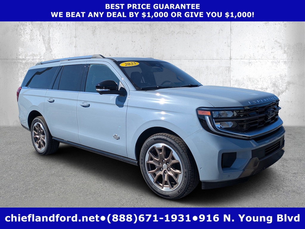 New 2025 Ford Expedition Max King Ranch SUV