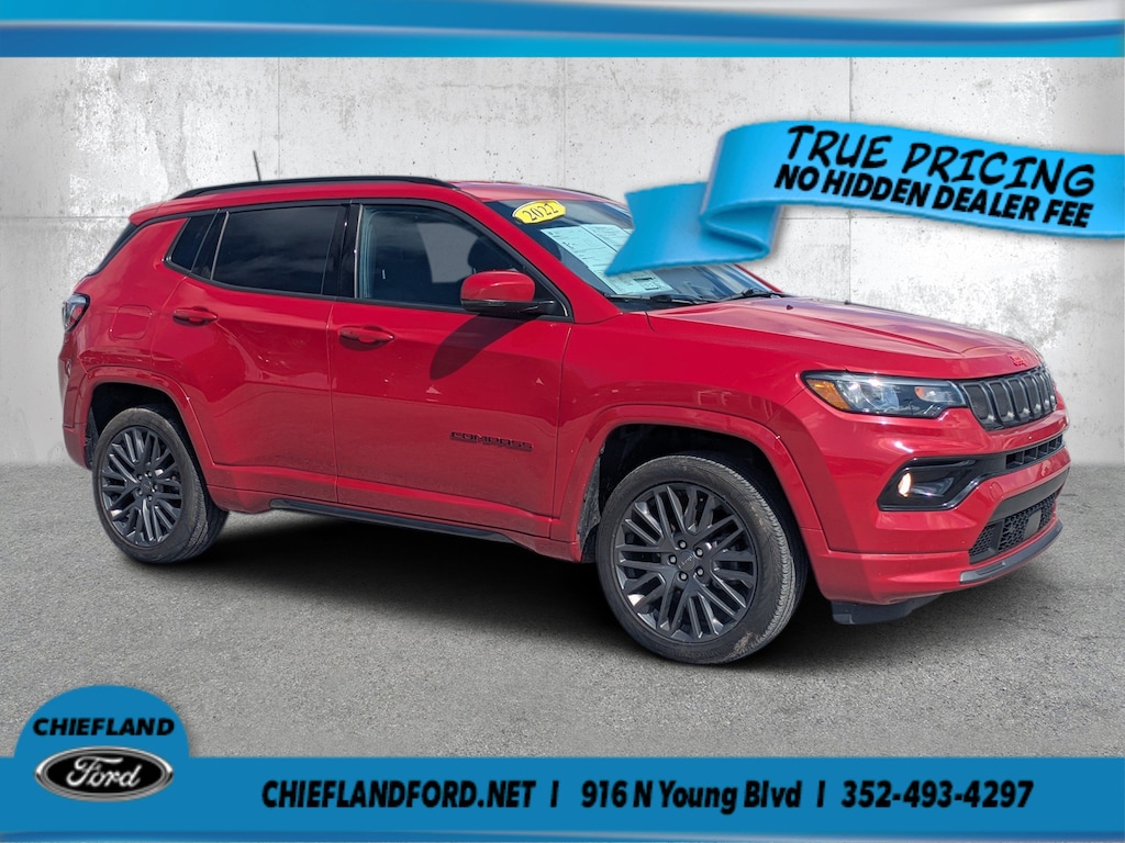 Used 2022 Jeep Compass (RED) Edition SUV
