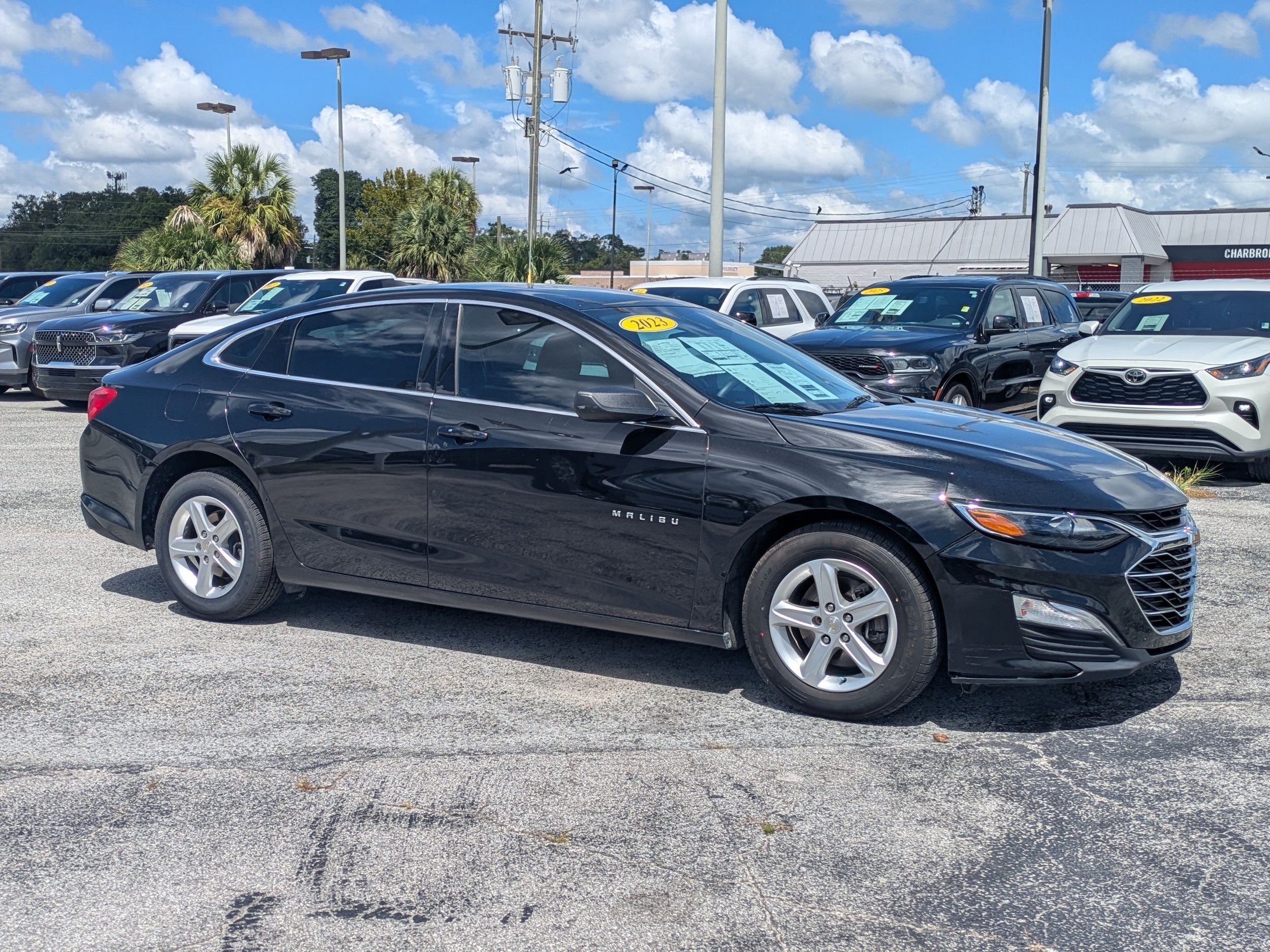 Used 2023 Chevrolet Malibu 1LS with VIN 1G1ZB5ST5PF117191 for sale in Chiefland, FL